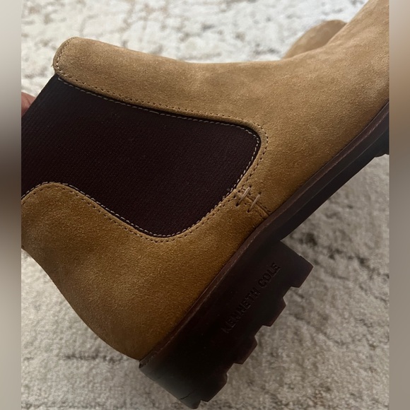 Kenneth Cole Tully Lug Sole Chelsea Boot 🤎 - Picture 7 of 9